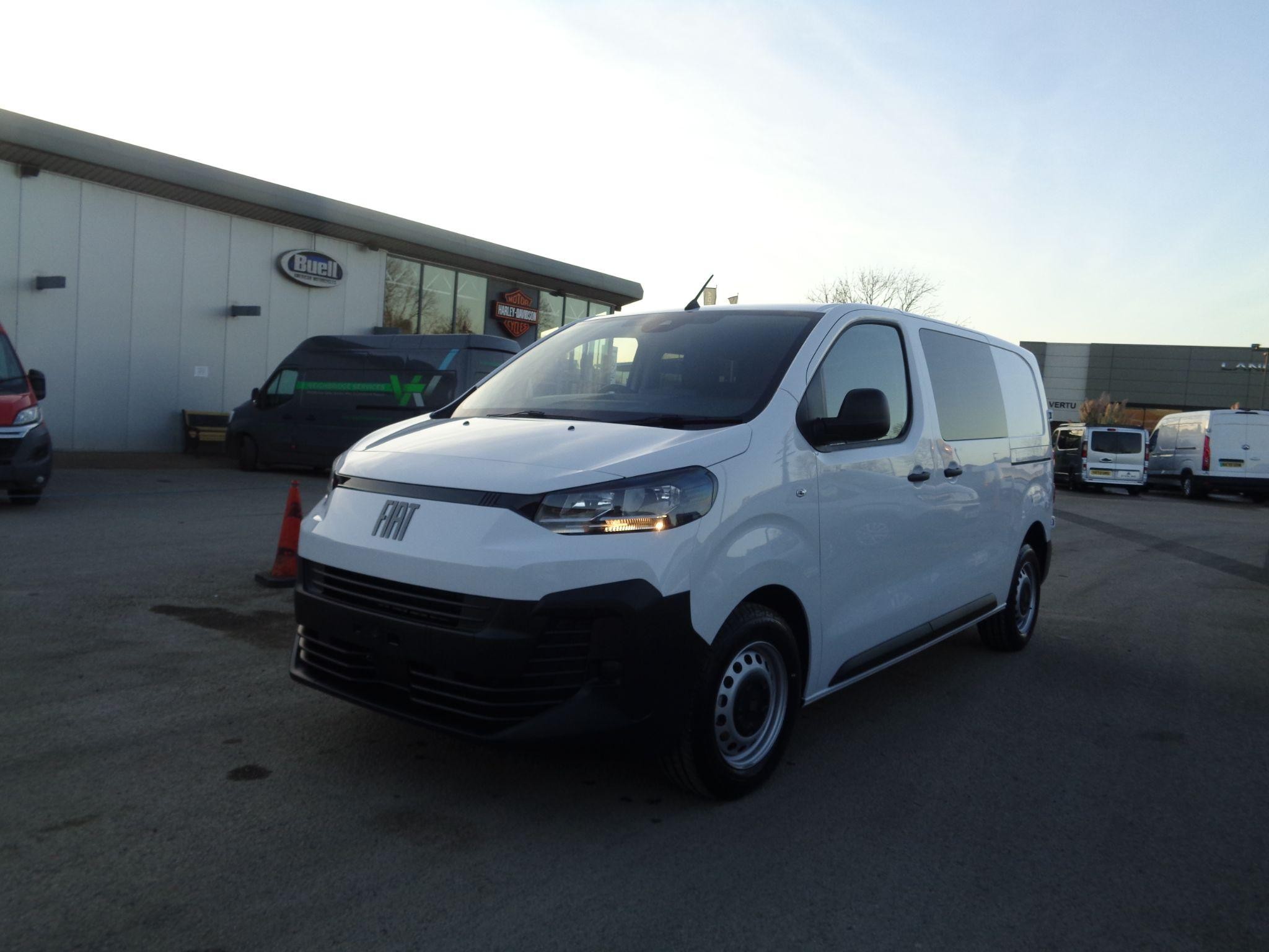 Fiat Scudo Crew Van Image 8