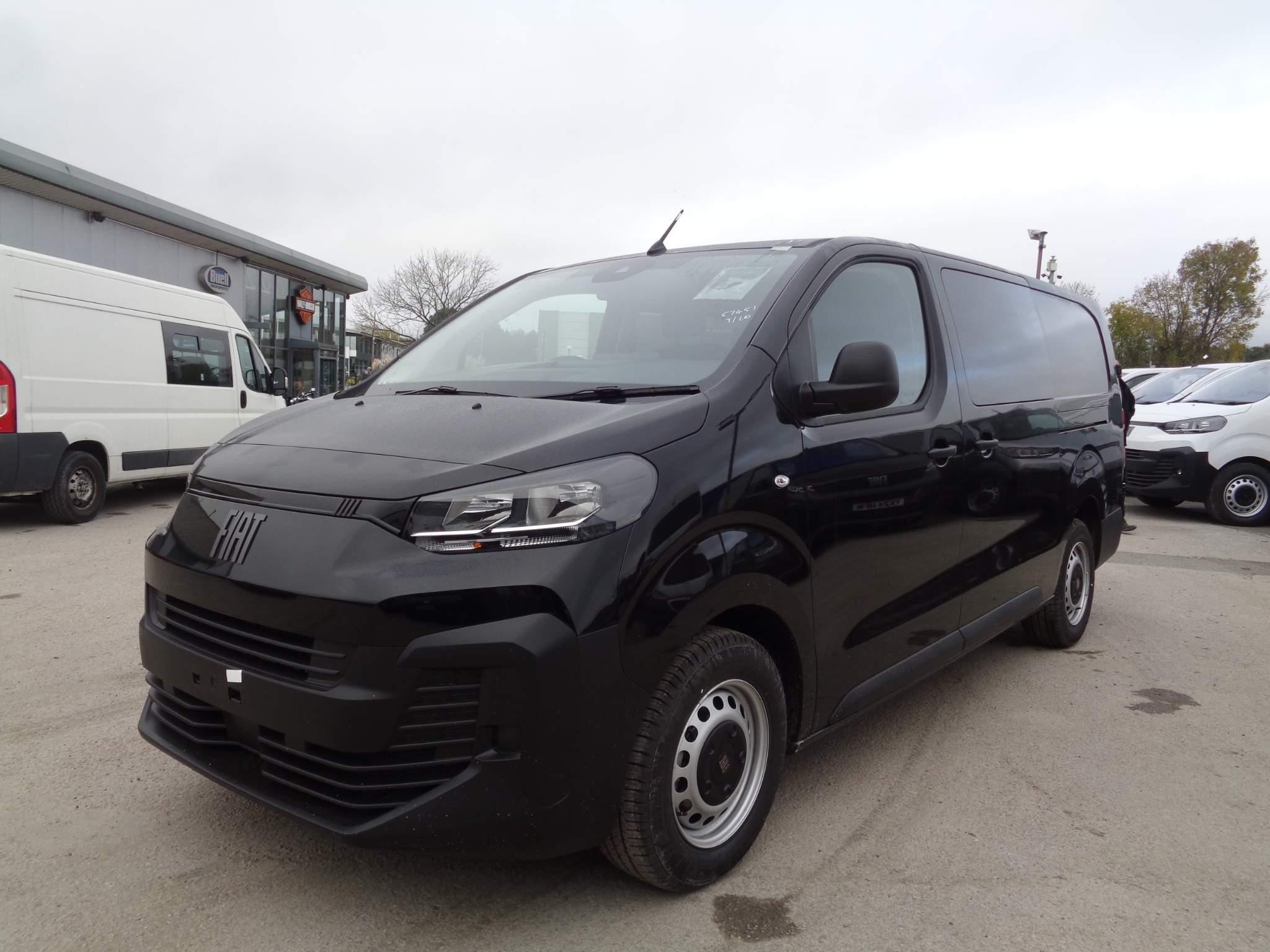 Fiat Scudo Crew Van Image 9