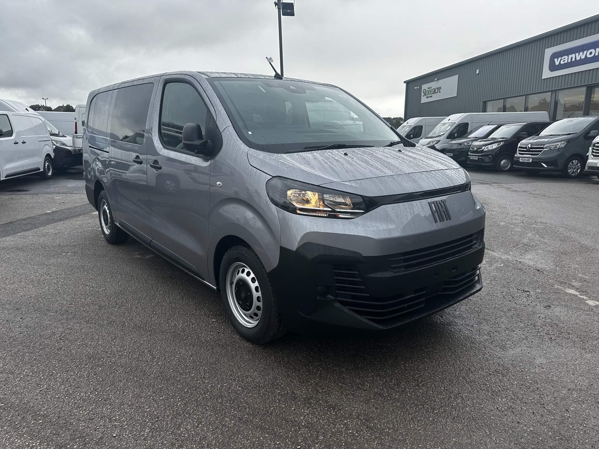 Fiat Scudo Crew Van Image 1