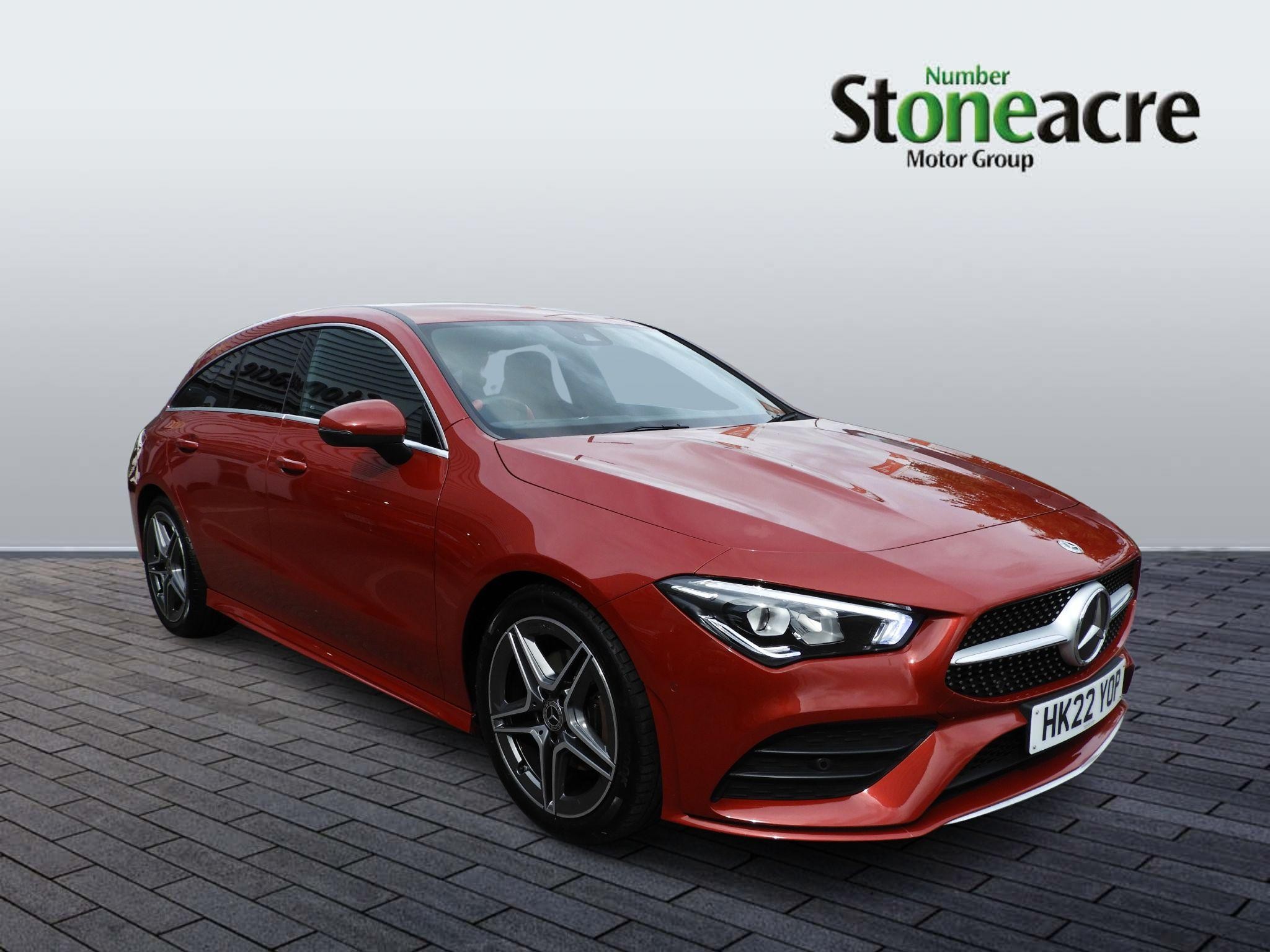 Mercedes-Benz CLA Image 1