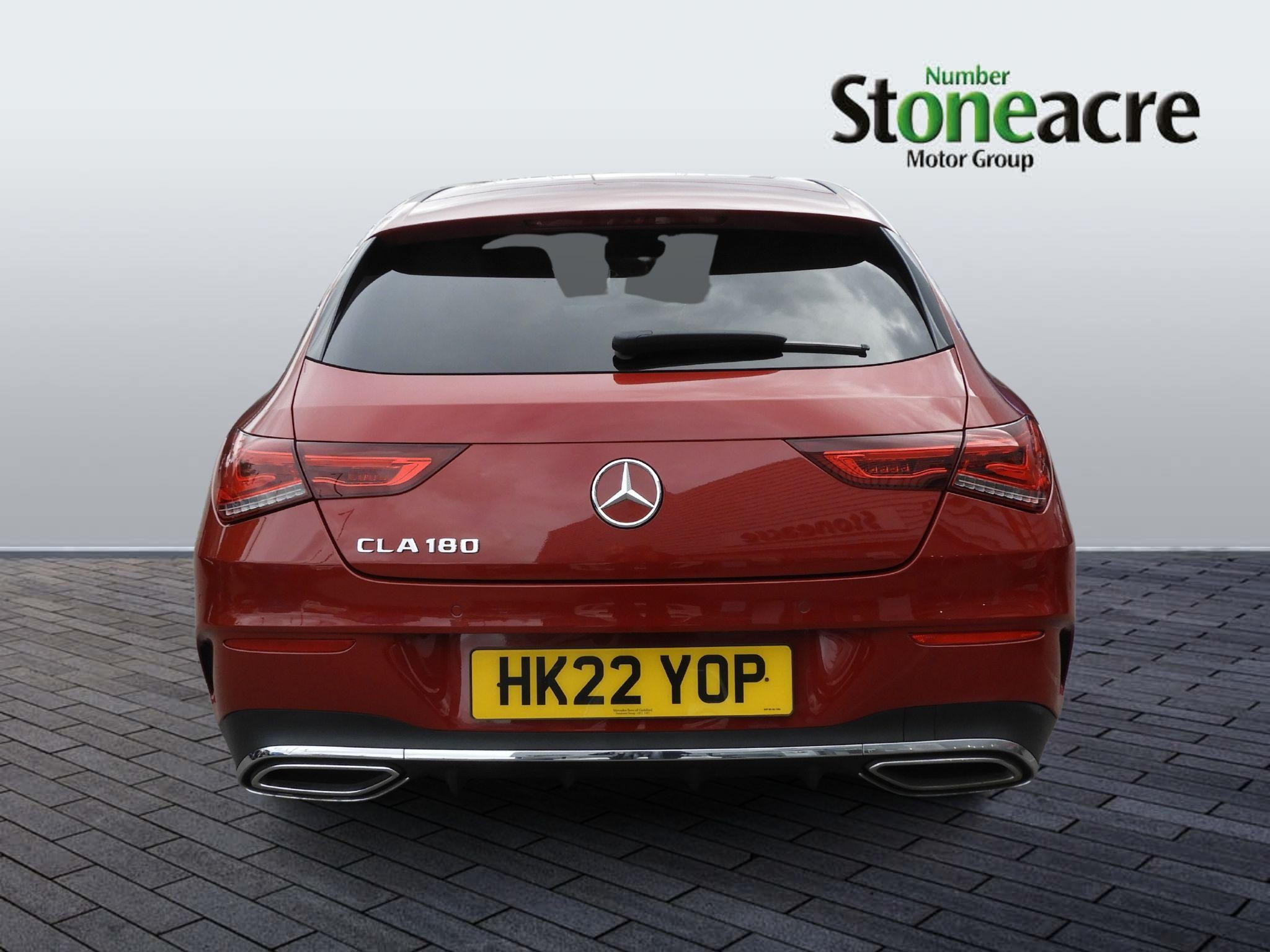 Mercedes-Benz CLA Image 4