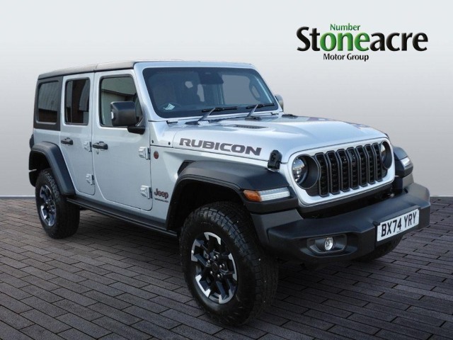 Jeep Wrangler 2.0 GME Rubicon Auto 4WD Euro 6 (s/s) 4dr BX74YRY Image 1