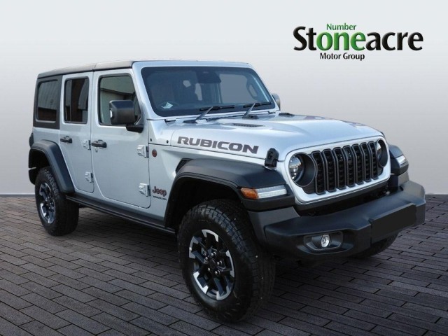 Jeep Wrangler 2.0 GME Rubicon Auto 4WD Euro 6 (s/s) 4dr null Image 1