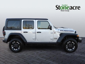 Jeep Wrangler 2.0 GME Rubicon Auto 4WD Euro 6 (s/s) 4dr null Image 2