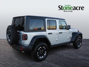 Jeep Wrangler 2.0 GME Rubicon Auto 4WD Euro 6 (s/s) 4dr null Image 3