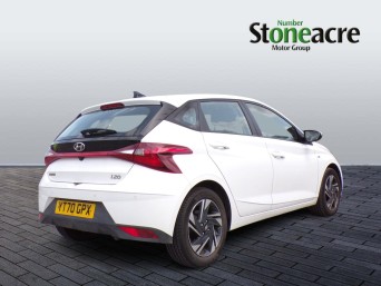 Hyundai i20 1.0 T-GDi MHEV SE Connect Hatchback 5dr Petrol Hybrid DCT Euro 6 (s/s) (100 ps) YT70GPX Image 3