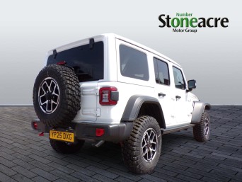 Jeep Wrangler 2.0 GME Rubicon Auto 4WD Euro 6 (s/s) 4dr YP25DXG Image 3