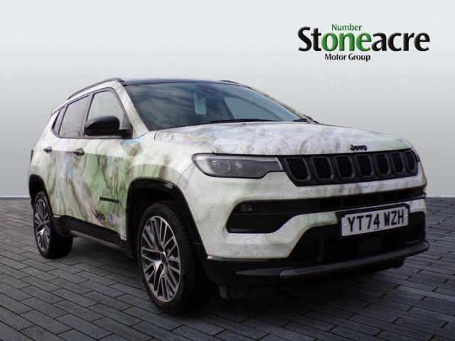 Jeep Compass 1.5 T4 MHEV Altitude DCT FWD Euro 6 (s/s) 5dr YT74WZH Image 1