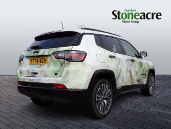 Jeep Compass 1.5 T4 MHEV Altitude DCT FWD Euro 6 (s/s) 5dr YT74WZH Image 3