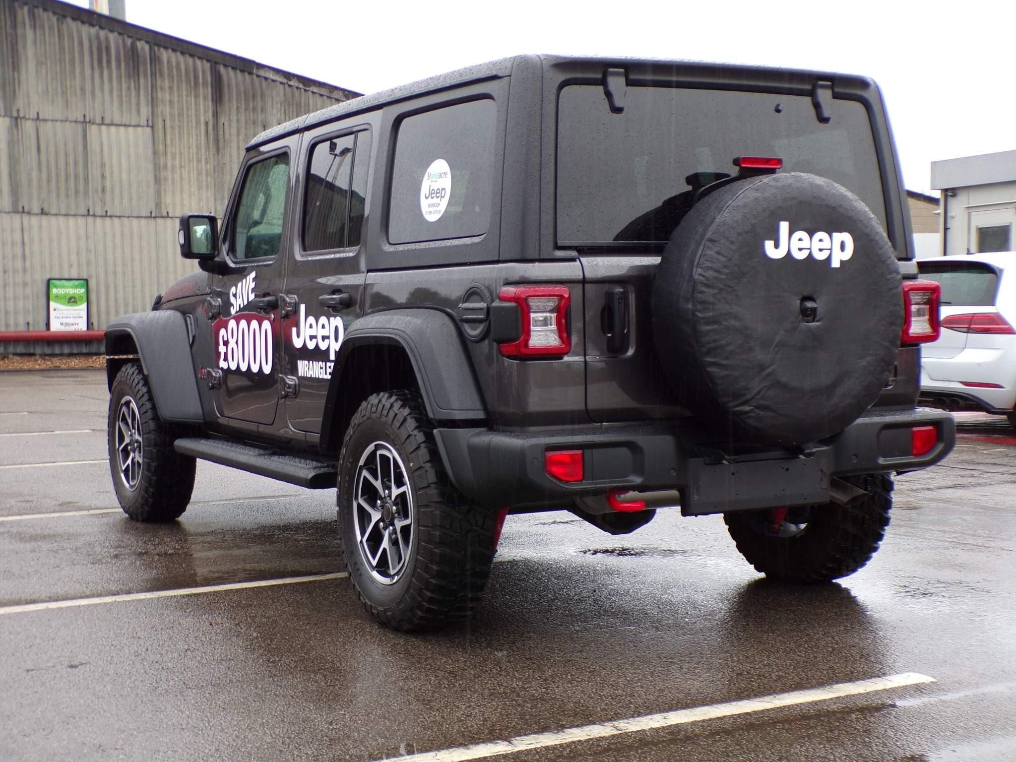 Jeep Wrangler Image 8
