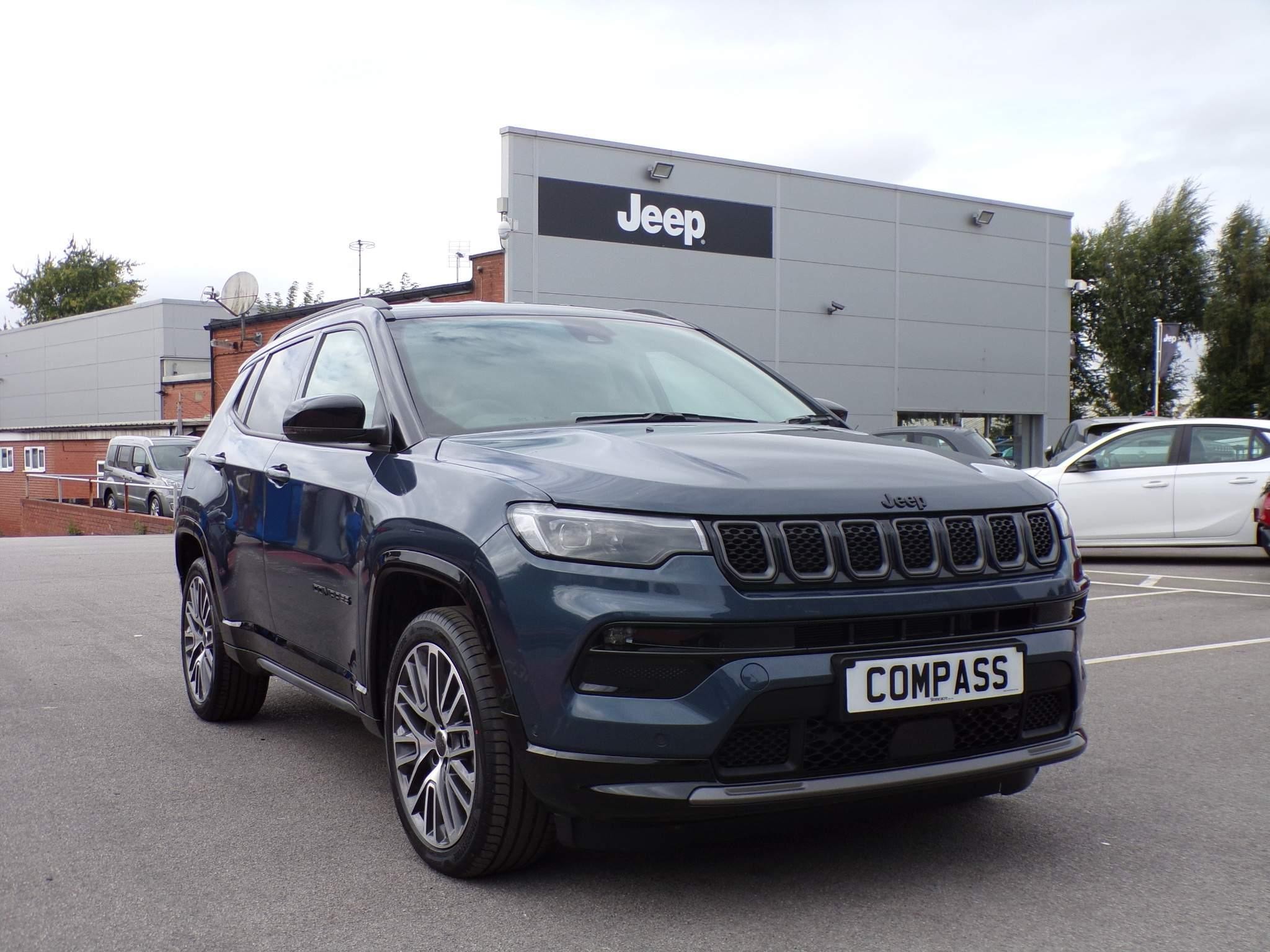 Jeep Compass 1.5 T4 MHEV Summit DCT FWD Euro 6 (s/s) 5dr null