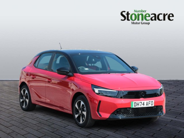 Vauxhall Corsa Electric 50kWh Yes Auto 5dr DH74AFO Image 1