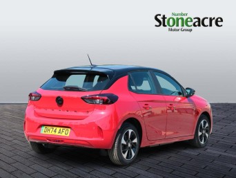 Vauxhall Corsa Electric 50kWh Yes Auto 5dr DH74AFO Image 3