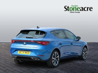 SEAT Leon 1.5 eHybrid 25.8kWh FR Sport DSG Euro 6 (s/s) 5dr DE74WGD Image 3