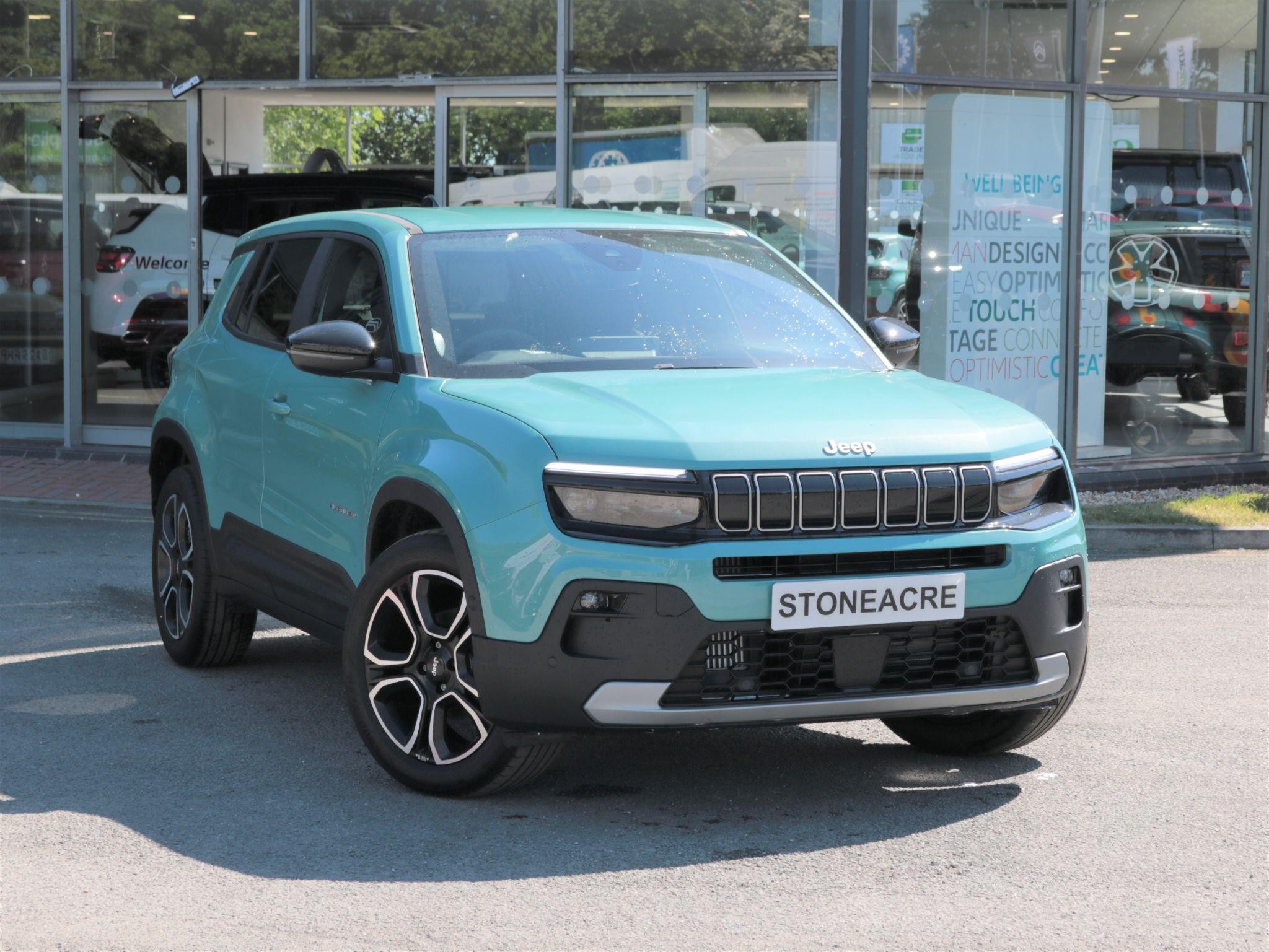 Jeep Avenger Image 1