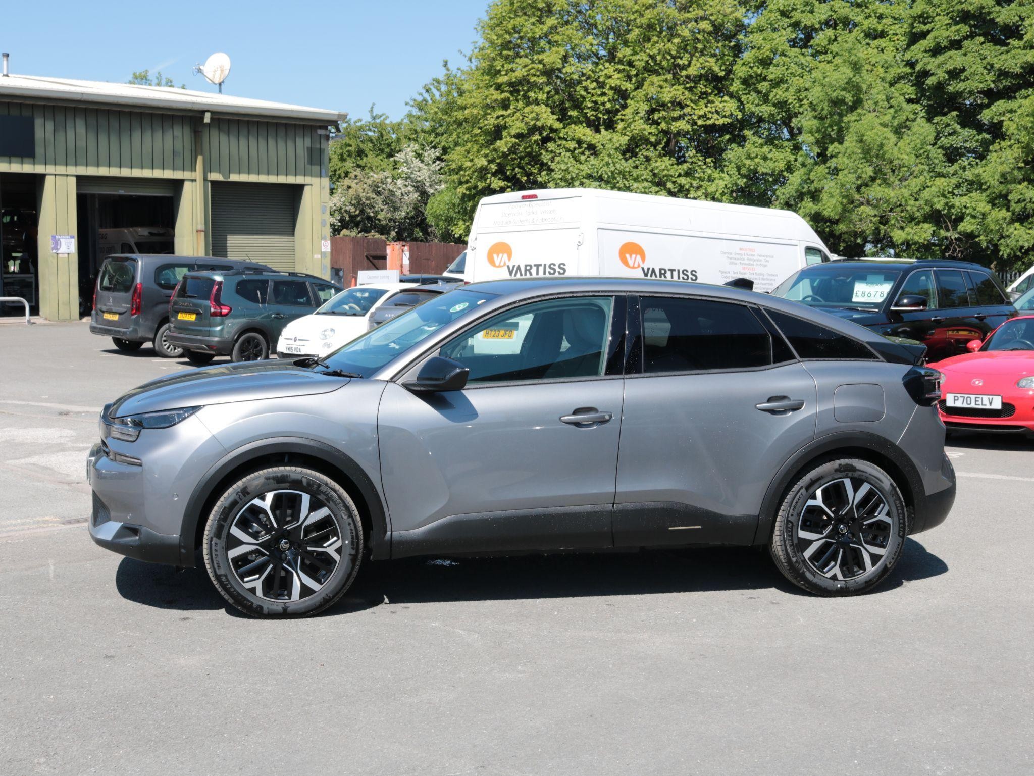 Citroen e-C4 Image 4