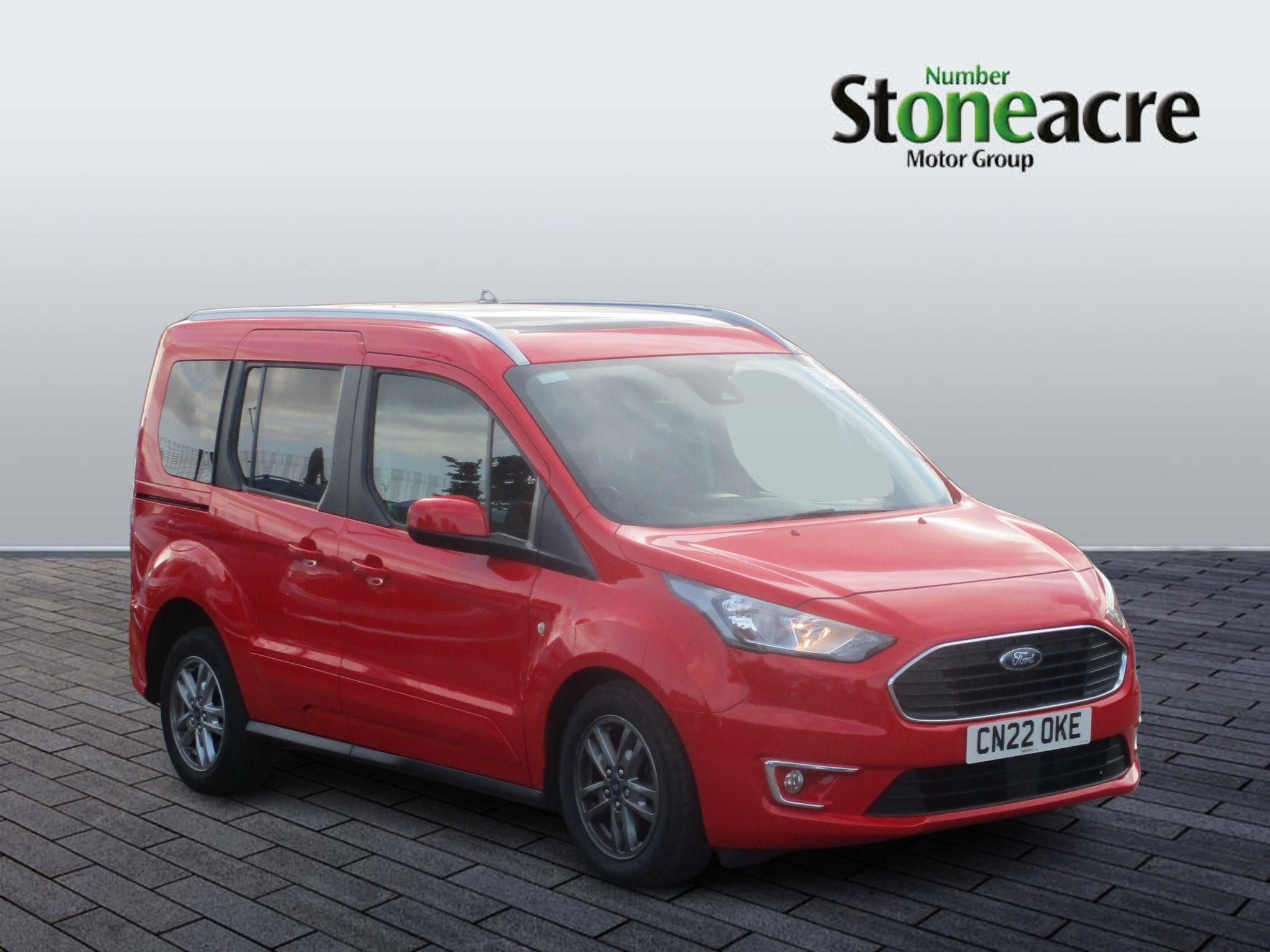 Ford Tourneo Connect Image 1
