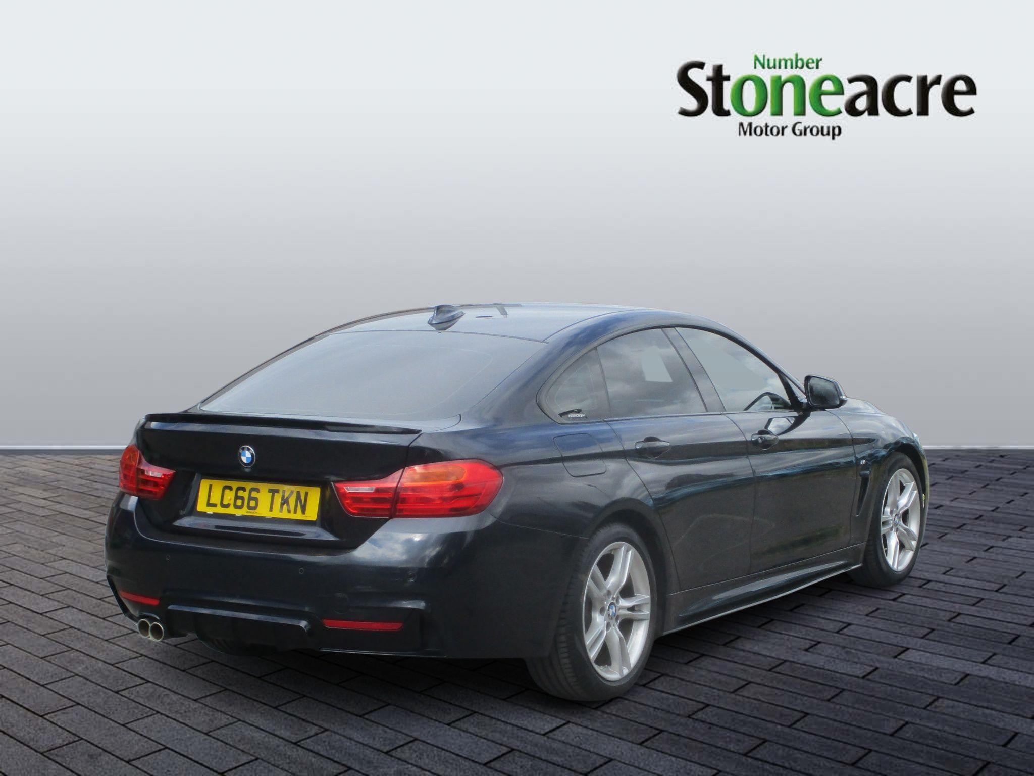 BMW 4 Series Gran Coupe Image 3