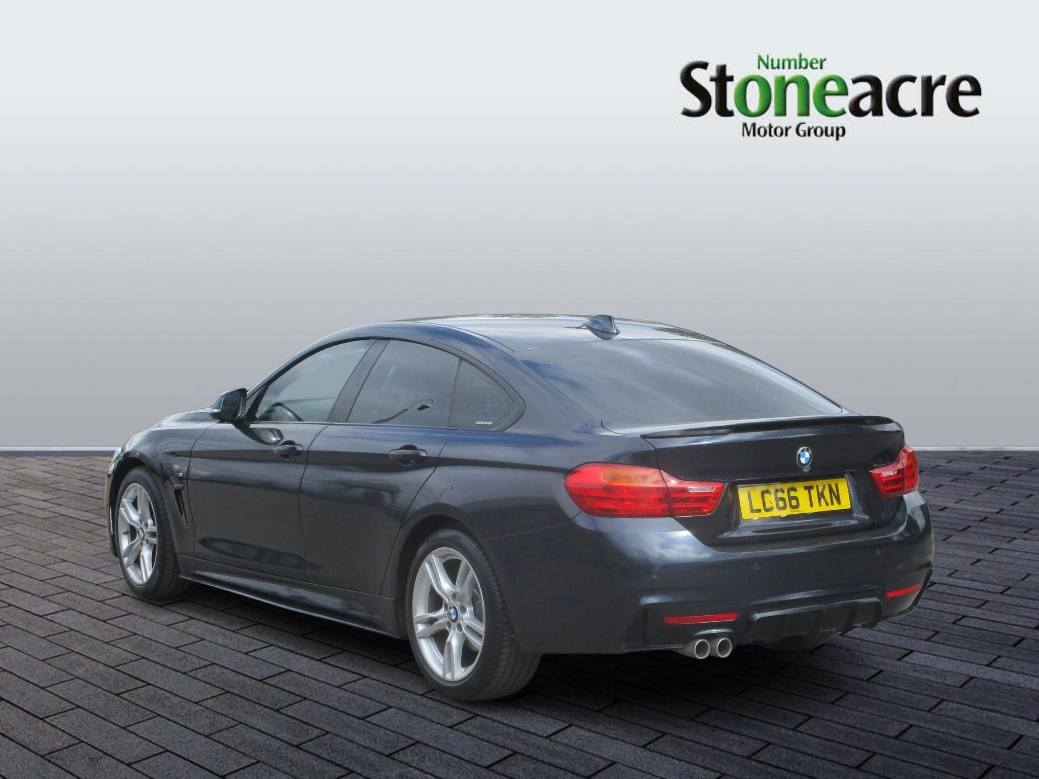 BMW 4 Series Gran Coupe Image 4