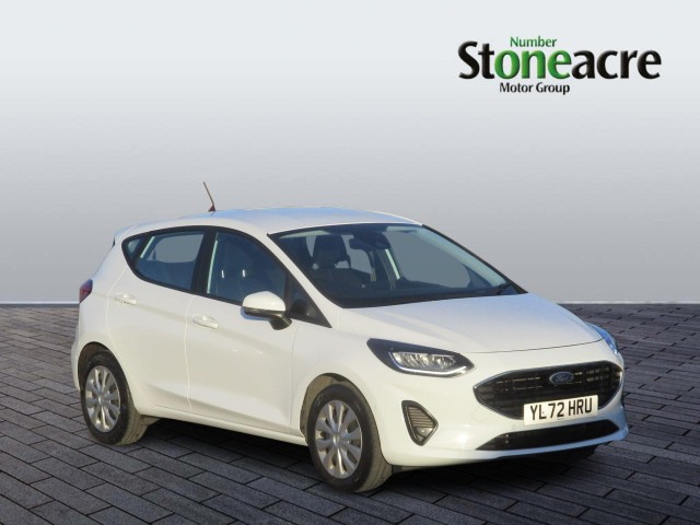 Ford Fiesta 1.0T EcoBoost Trend Hatchback 5dr Petrol Manual Euro 6 (s/s) (100 ps) YL72HRU Image 1