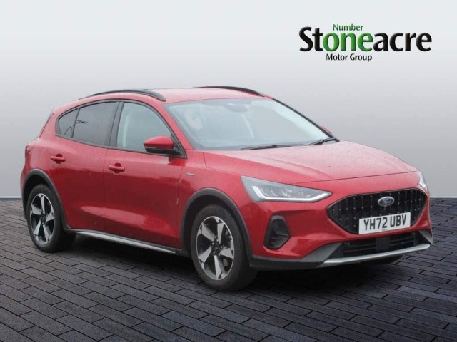 Ford Focus 1.0T EcoBoost MHEV Active Style Euro 6 (s/s) 5dr YH72UBV Image 1