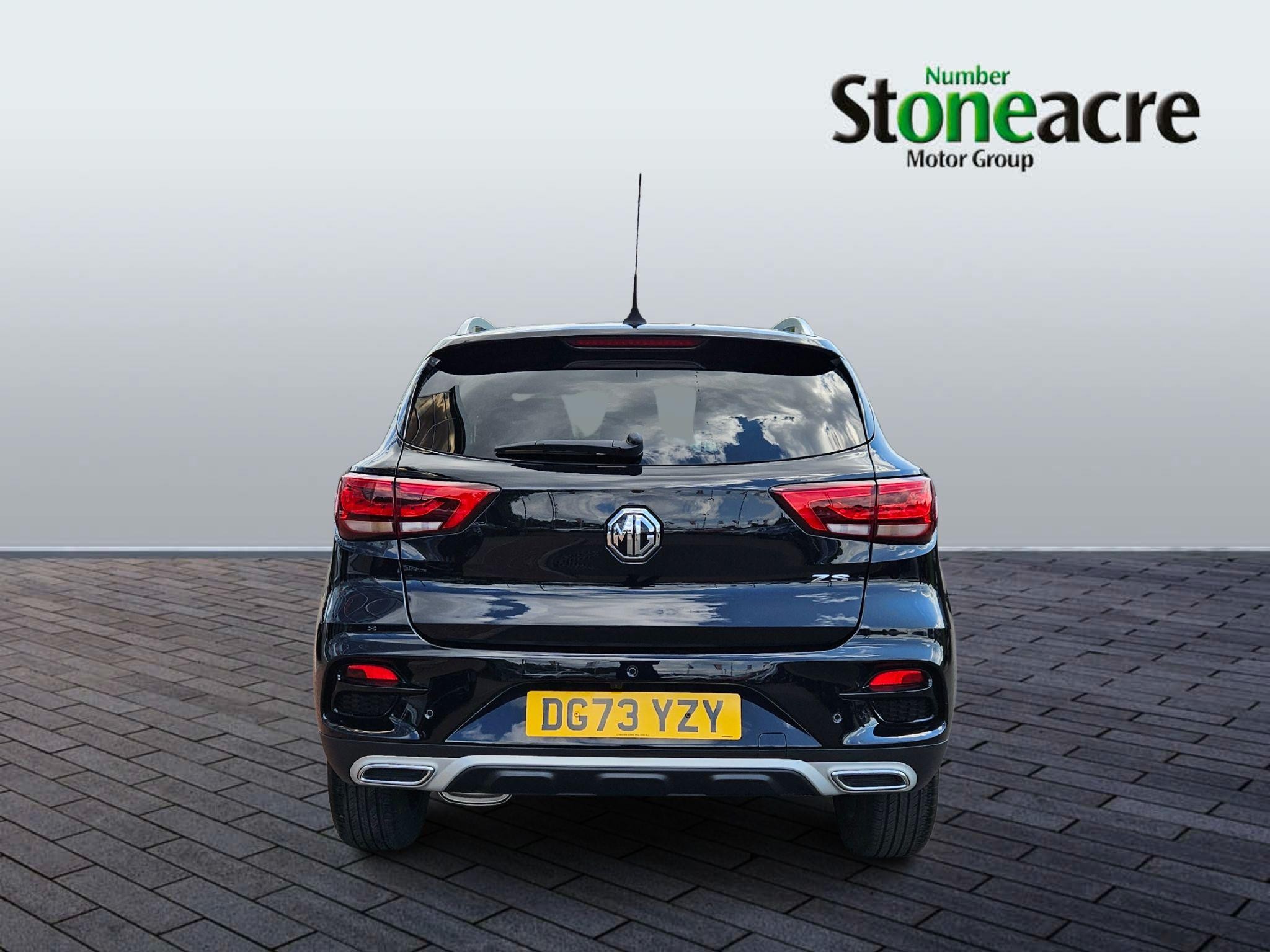 MG ZS Image 4