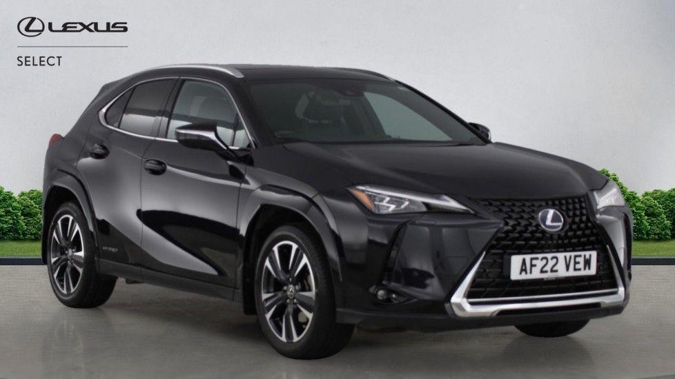 Lexus UX Self-Charging Hybrid Image 1