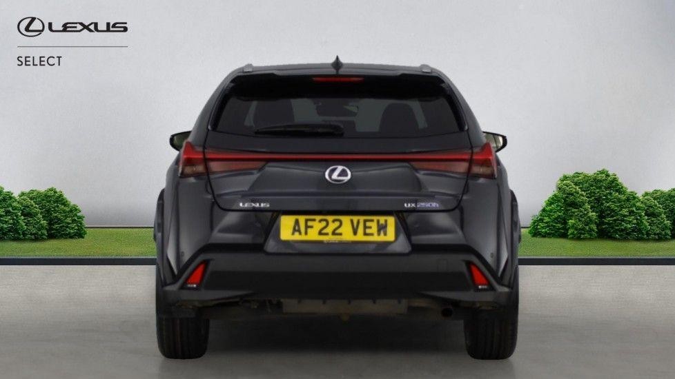 Lexus UX Self-Charging Hybrid Image 7