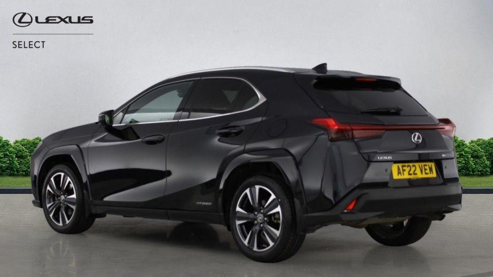 Lexus UX Self-Charging Hybrid Image 6