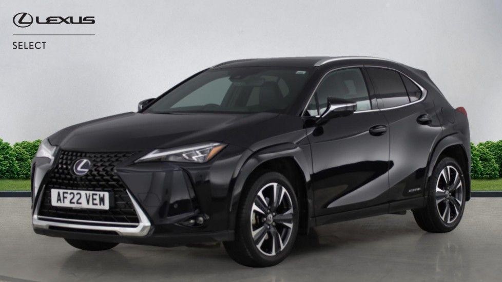 Lexus UX Self-Charging Hybrid Image 9