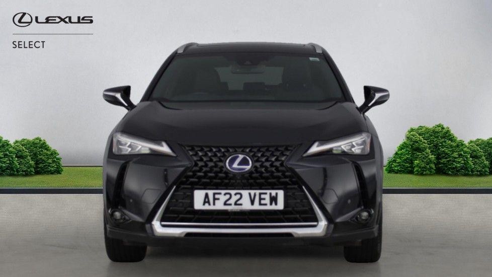 Lexus UX Self-Charging Hybrid Image 10