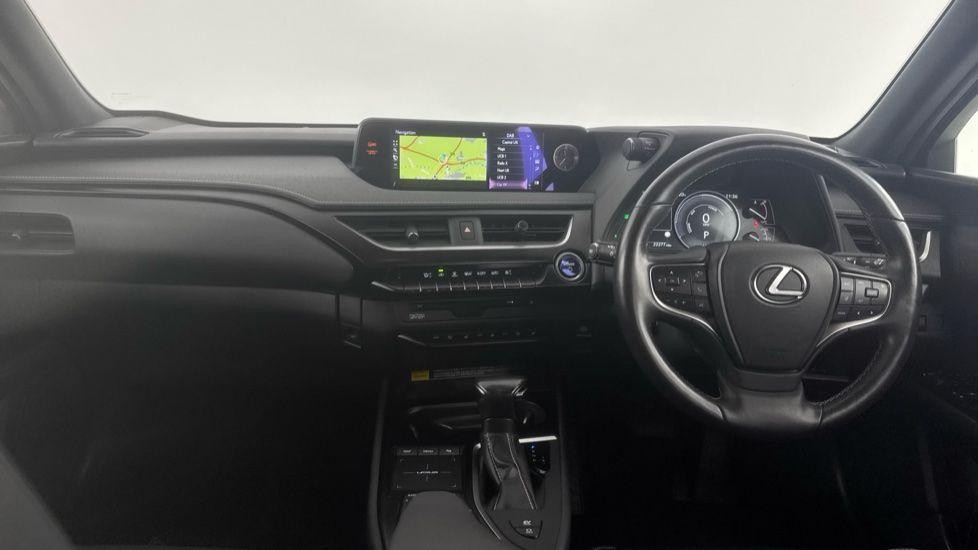 Lexus UX Self-Charging Hybrid Image 12