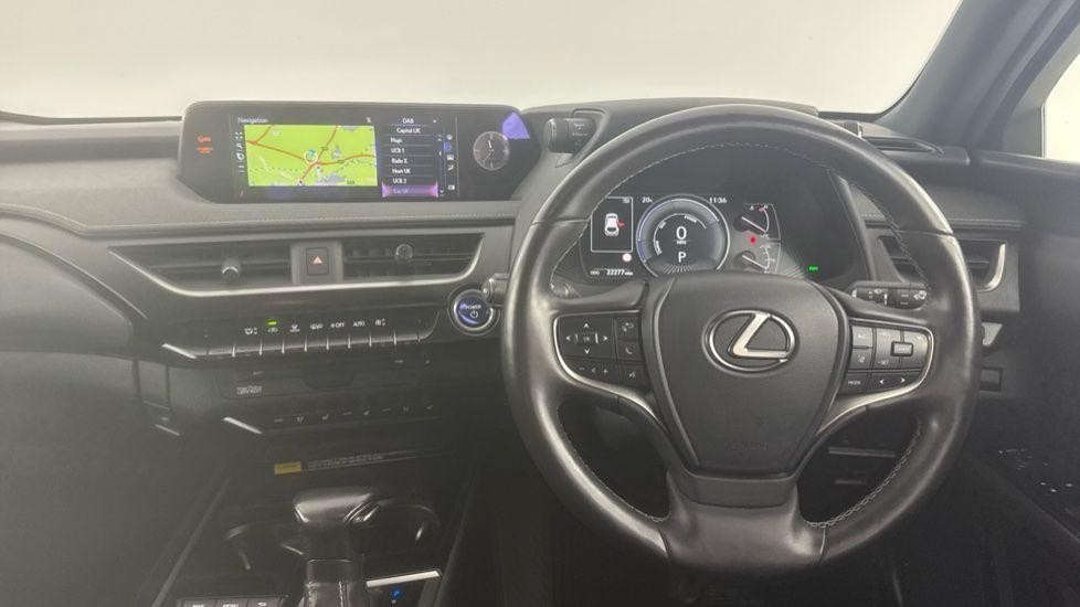Lexus UX Self-Charging Hybrid Image 13