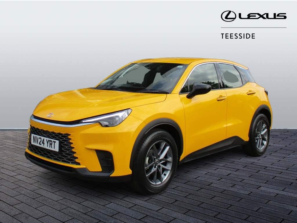 Lexus LBX Image 9