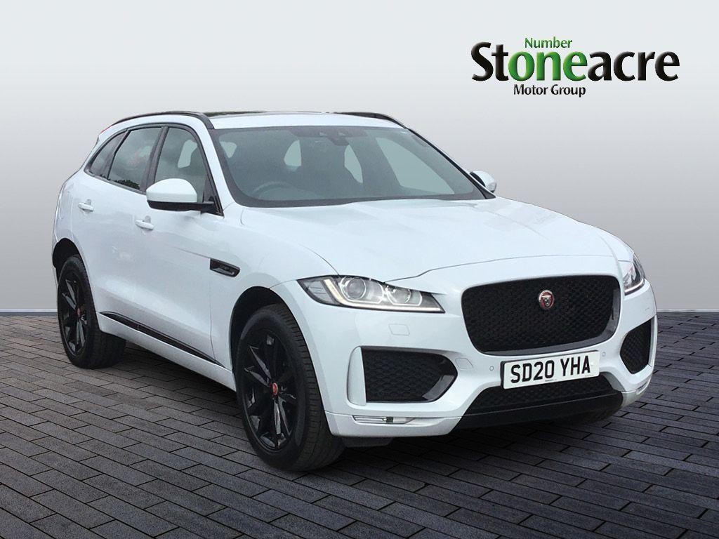 Jaguar F-Pace Image 1
