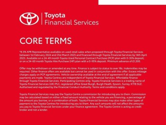 Toyota Aygo 1.0 VVT-i x-play Hatchback 5dr Petrol Manual Euro 6 (s/s) (71 ps) OU71XXK Image 3