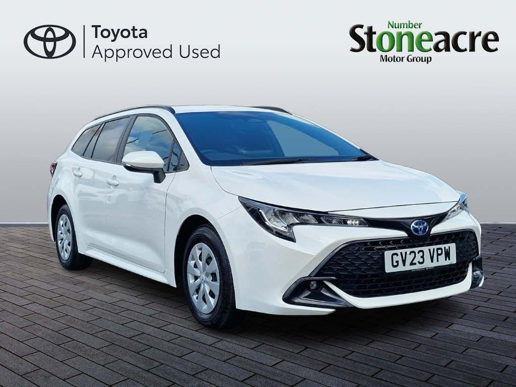 Toyota Corolla Commercial Image 1