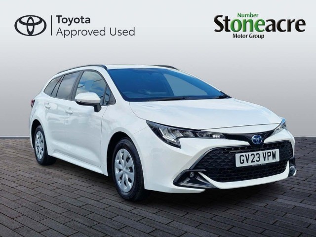 Toyota Corolla Commercial 1.8 VVT-h CVT Euro 6 (s/s) 5dr GV23VPW Image 1