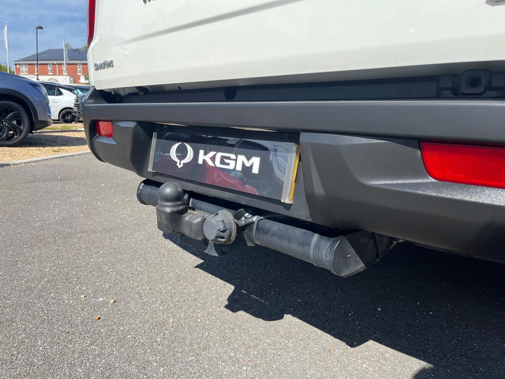 SSangyong Musso Image 35