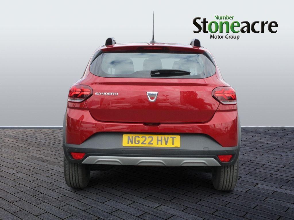 Dacia Sandero Stepway Image 4