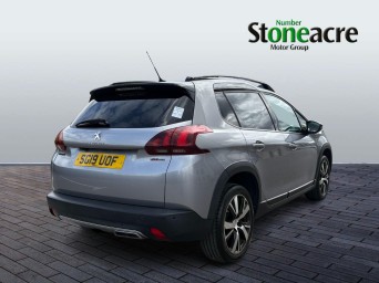 Peugeot 2008 1.2 PureTech GPF GT Line Euro 6 (s/s) 5dr SG19UOF Image 3