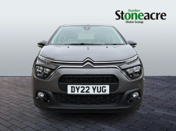 Citroen C3 1.2 PureTech Sense Hatchback 5dr Petrol Manual Euro 6 (s/s) (83 ps) DY22YUG Image 2