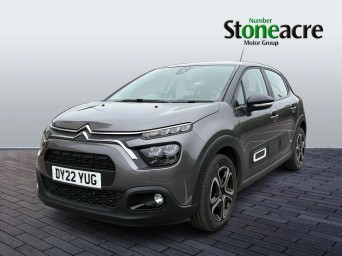 Citroen C3 1.2 PureTech Sense Hatchback 5dr Petrol Manual Euro 6 (s/s) (83 ps) DY22YUG Image 3