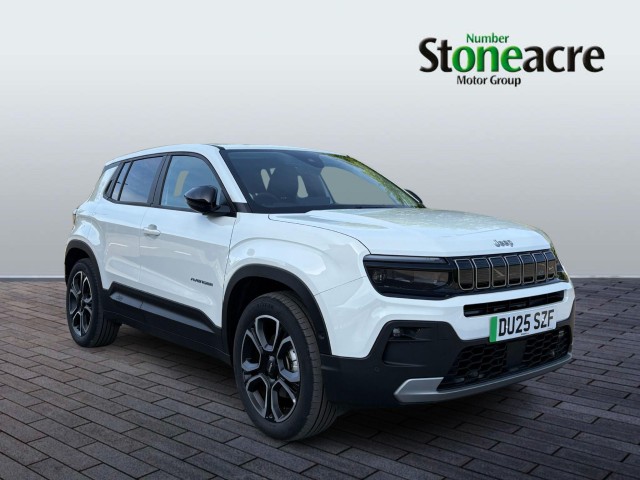 Jeep Avenger 54kWh Altitude Auto 5dr DU25SZF Image 1