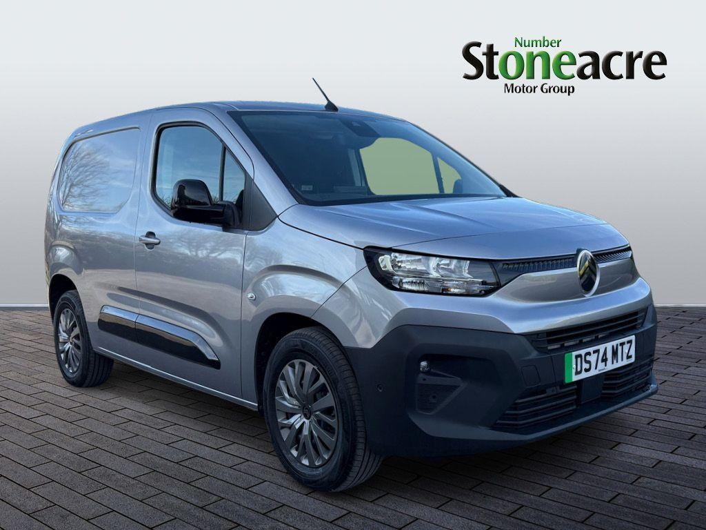 Citroen e-Berlingo Panel Van Image 1