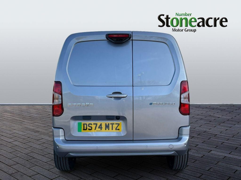 Citroen e-Berlingo Panel Van Image 4