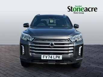 KGM Musso 2.2D Saracen Plus Double Cab Pickup Auto 4WD LWB Euro 6 4dr FV74LPK Image 2
