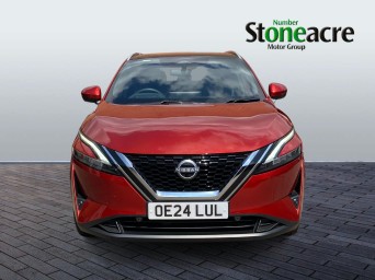 Nissan Qashqai 1.3 DiG-T MH Tekna 5dr OE24LUL Image 2