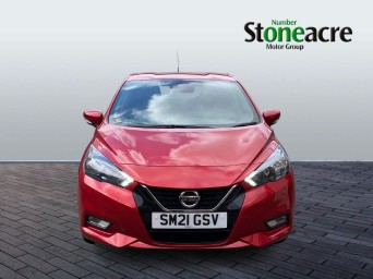 Nissan MICRA 1.0 IG-T Acenta XTRON Euro 6 (s/s) 5dr SM21GSV Image 2