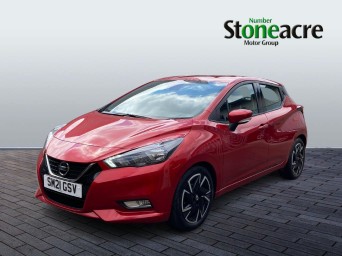 Nissan MICRA 1.0 IG-T Acenta XTRON Euro 6 (s/s) 5dr SM21GSV Image 3